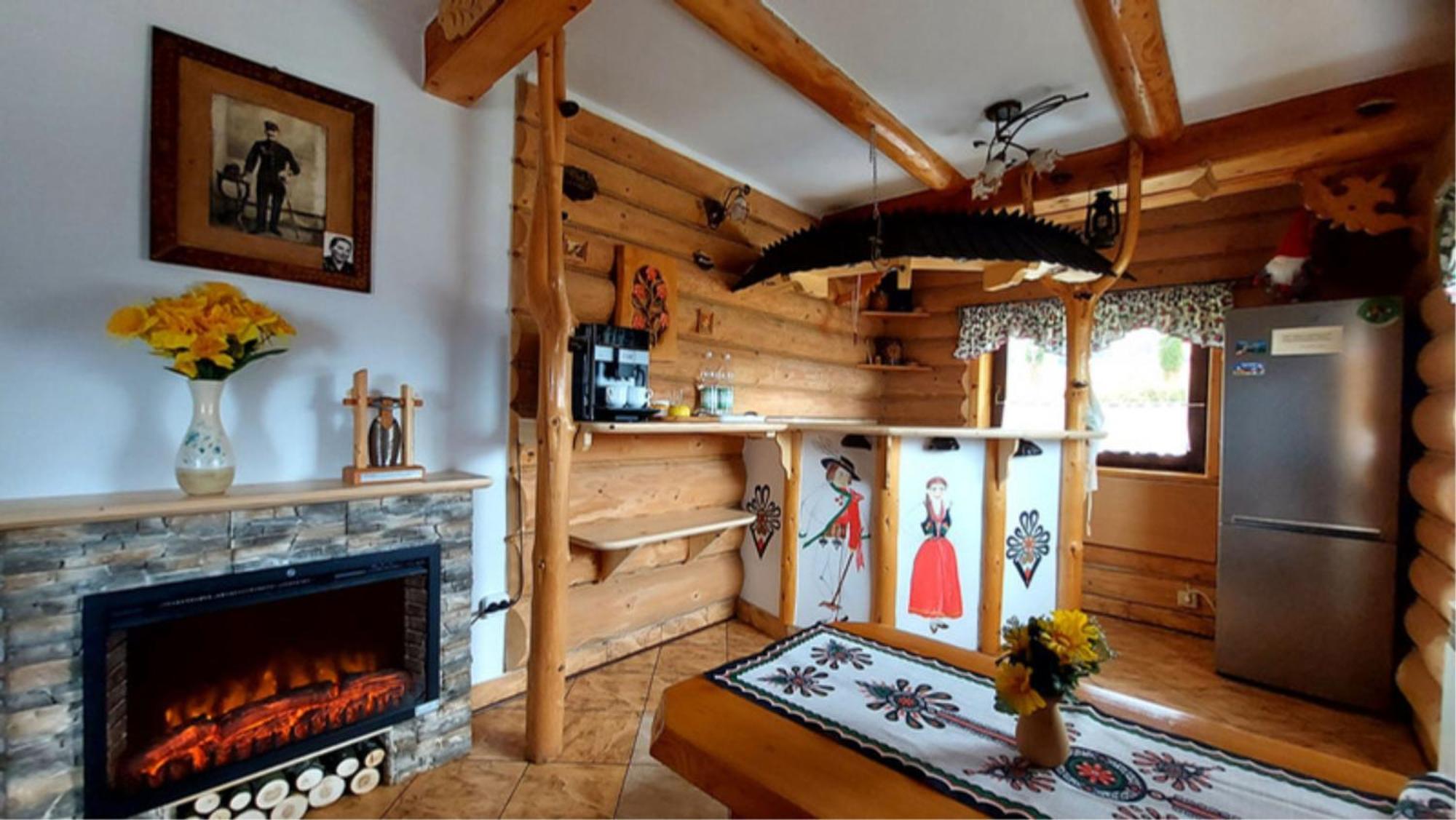 Willa Posrednia Zakopane Ngoại thất bức ảnh