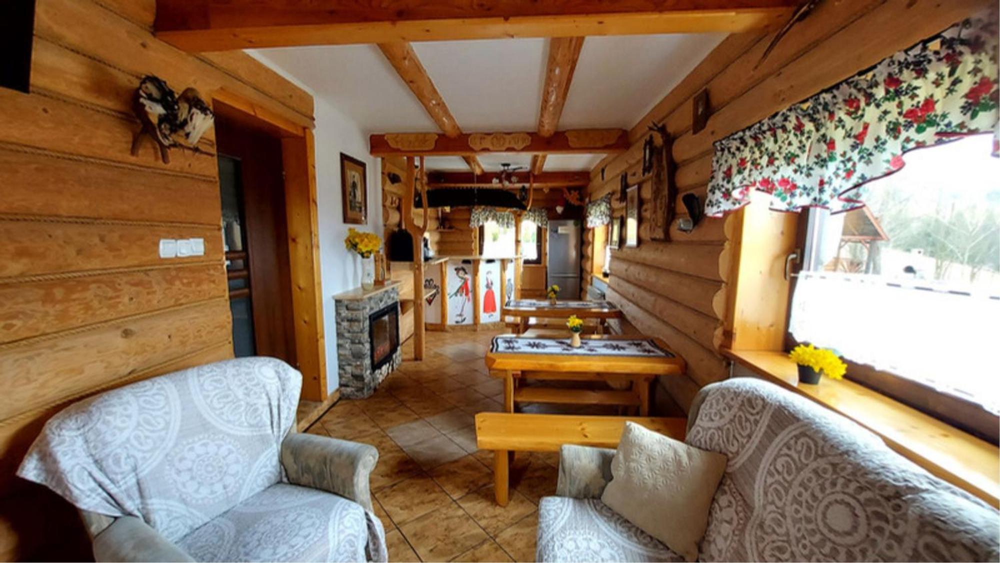 Willa Posrednia Zakopane Ngoại thất bức ảnh