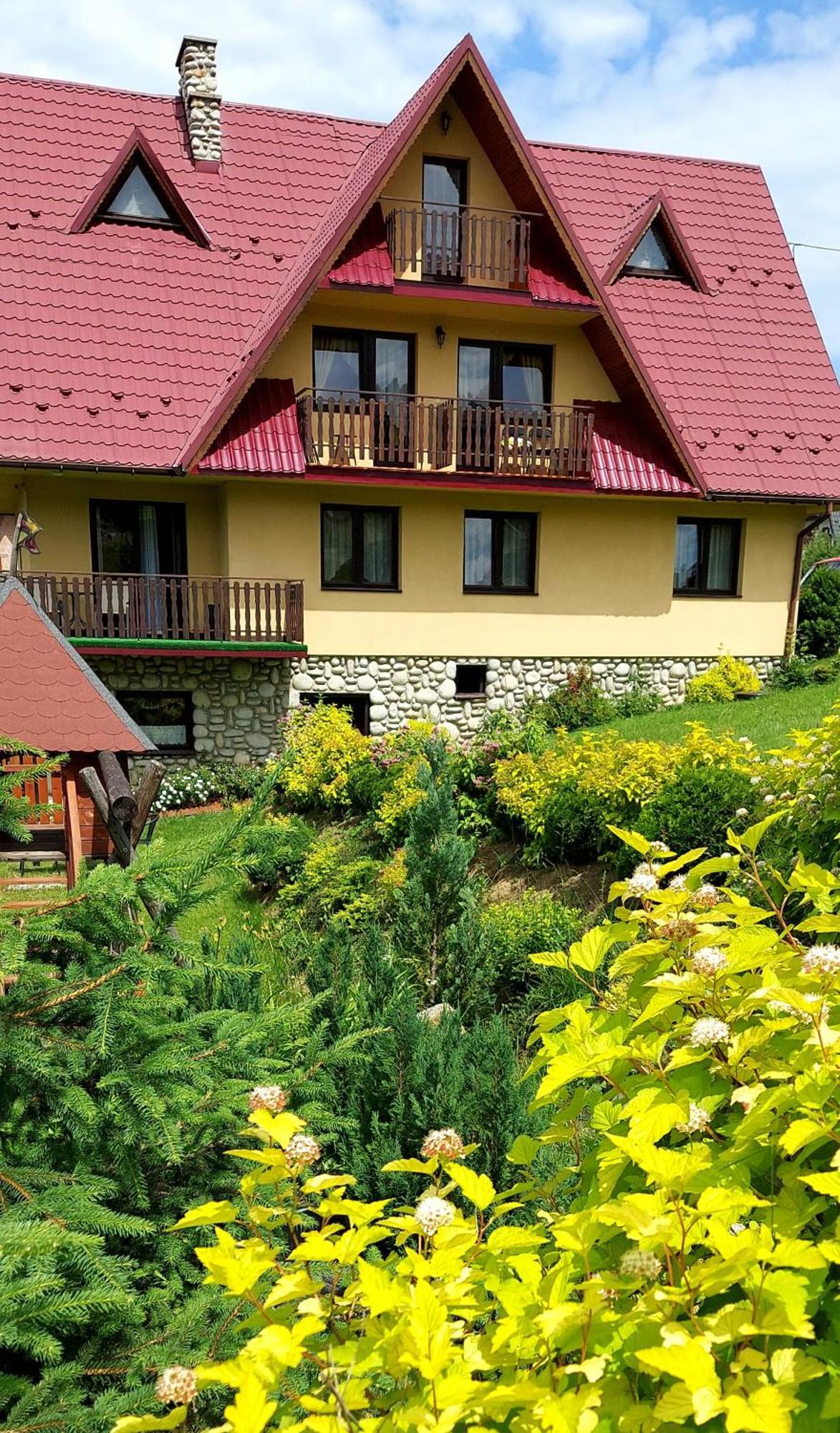 Willa Posrednia Zakopane Ngoại thất bức ảnh