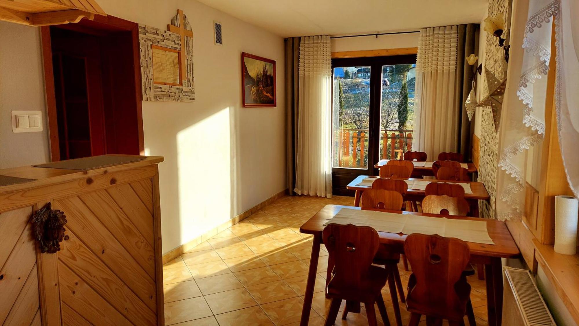 Willa Posrednia Zakopane Ngoại thất bức ảnh