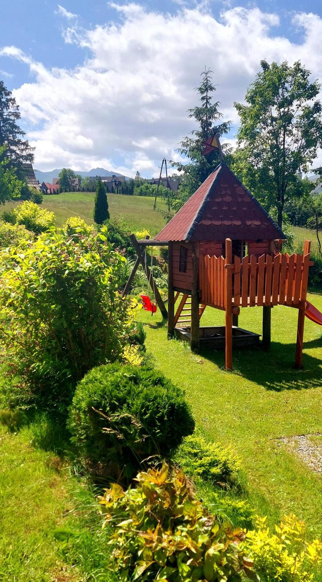 Willa Posrednia Zakopane Ngoại thất bức ảnh