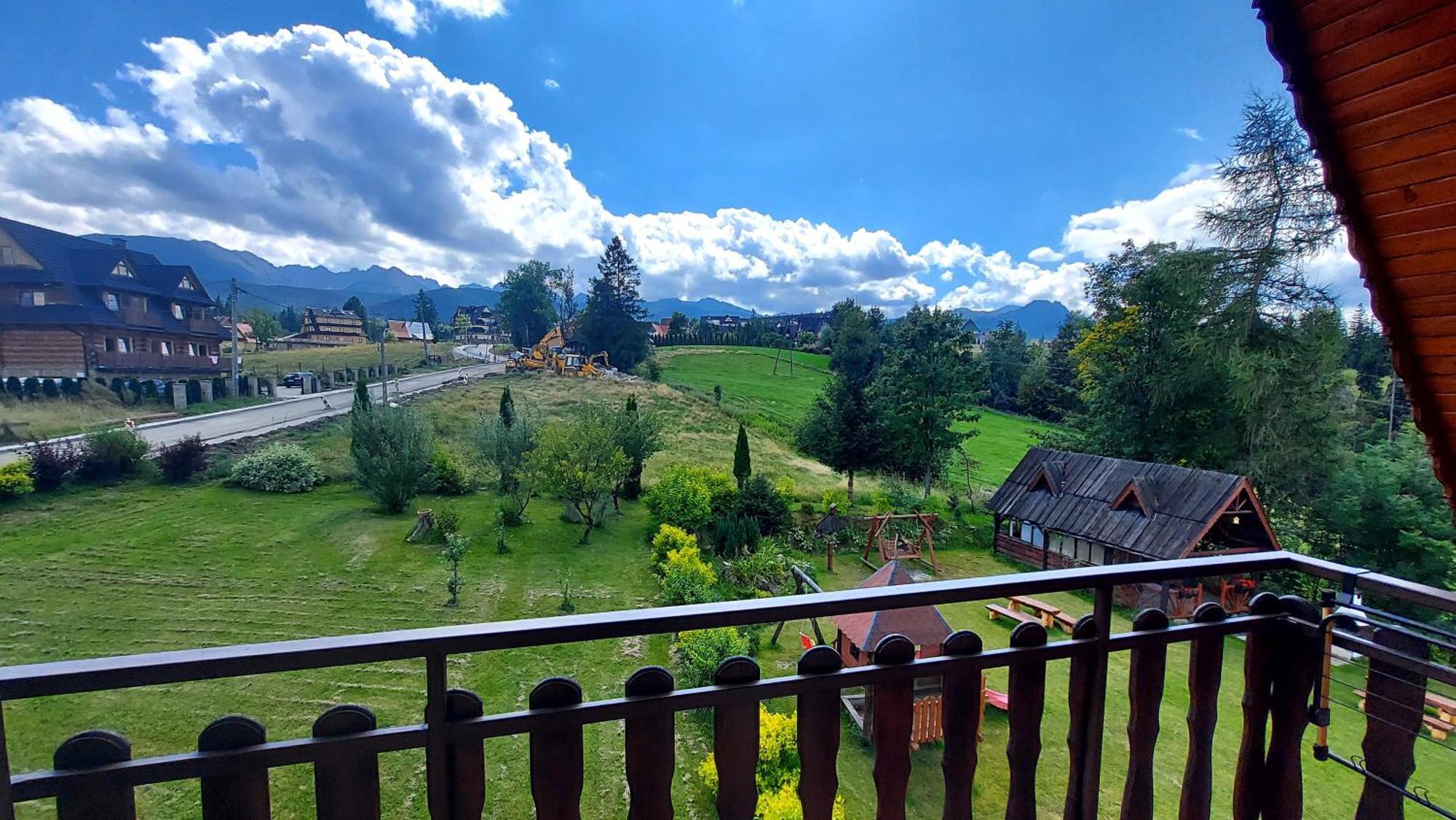 Willa Posrednia Zakopane Ngoại thất bức ảnh
