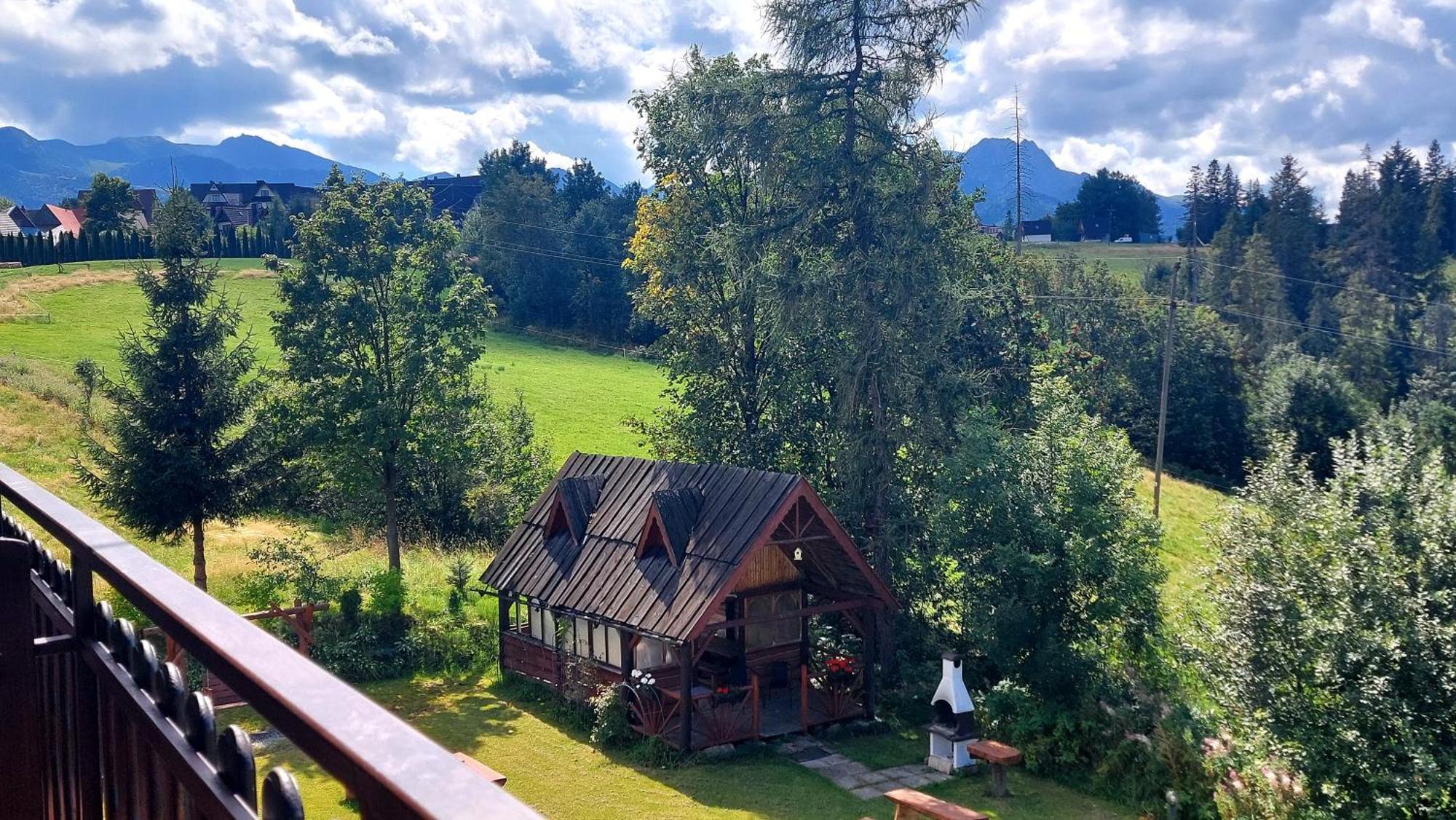 Willa Posrednia Zakopane Ngoại thất bức ảnh