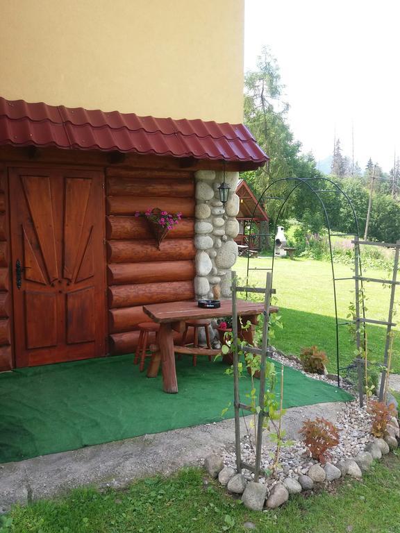Willa Posrednia Zakopane Ngoại thất bức ảnh