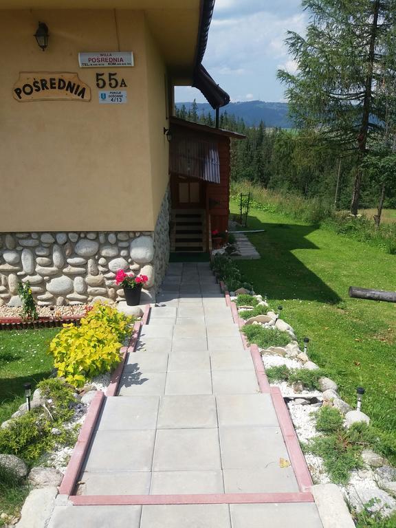 Willa Posrednia Zakopane Ngoại thất bức ảnh